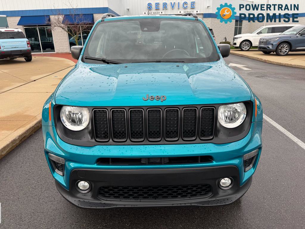 Used 2021 Jeep Renegade Latitude AWD/4WD image 8