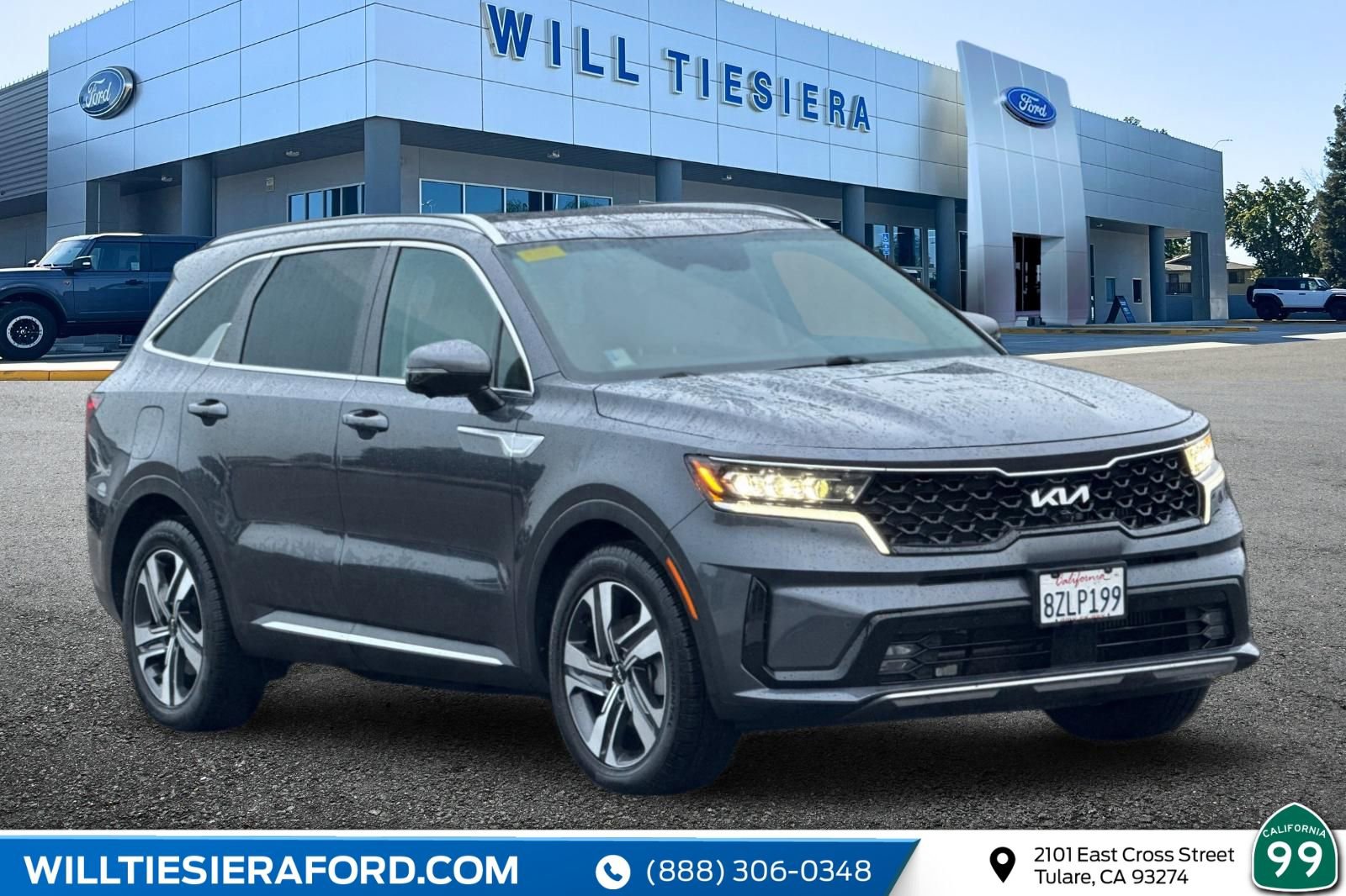 Used 2022 Kia Sorento SX Prestige w/ Panoramic Sunroof Package image 1