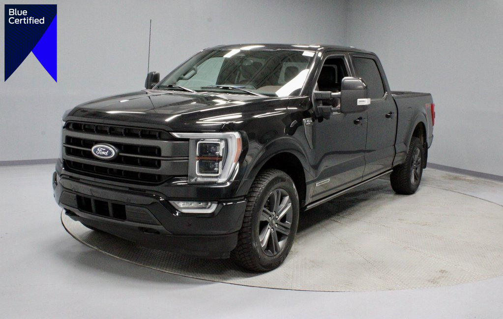 Certified 2023 Ford F150 Lariat w/ Equipment Group 502A High