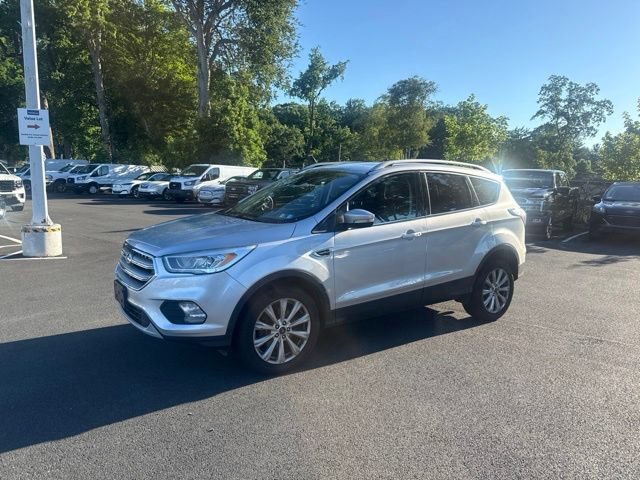 Certified 2017 Ford Escape Titanium AWD/4WD image 3