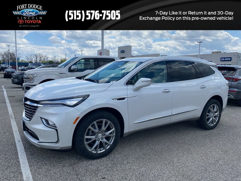 Used 2022 Buick Enclave Premium w/ Experience Buick Package