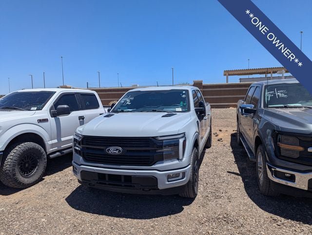 Certified 2024 Ford F150 Platinum w/ Equipment Group 702A High AWD/4WD image 3