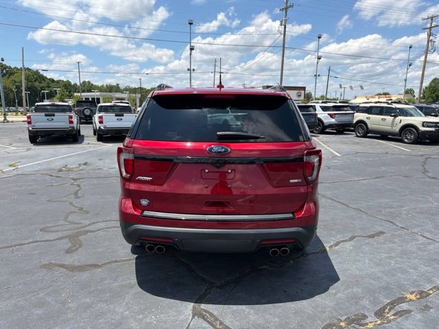 Certified 2018 Ford Explorer Sport AWD/4WD image 6