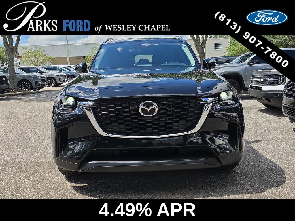 Used 2025 MAZDA CX-90 3.3 Turbo w/ Select Package AWD/4WD image 3