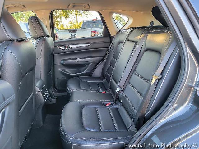Used 2025 MAZDA CX-5 AWD 2.5 S w/ Preferred Package image 12