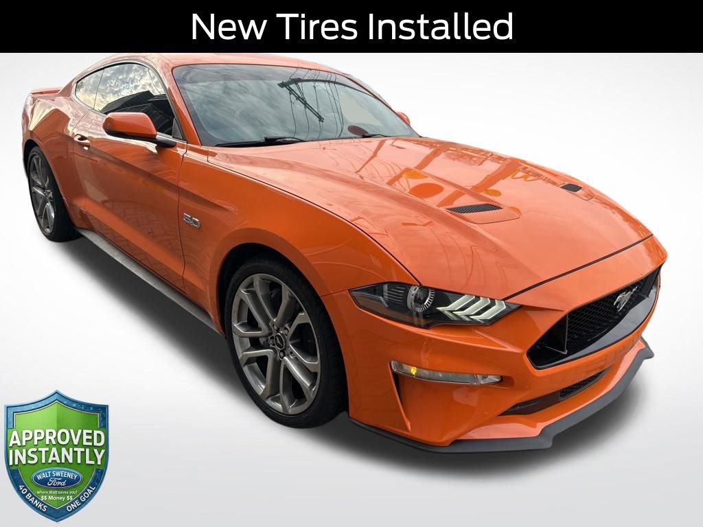 Certified 2020 Ford Mustang GT Premium w/ Enhanced Security Package