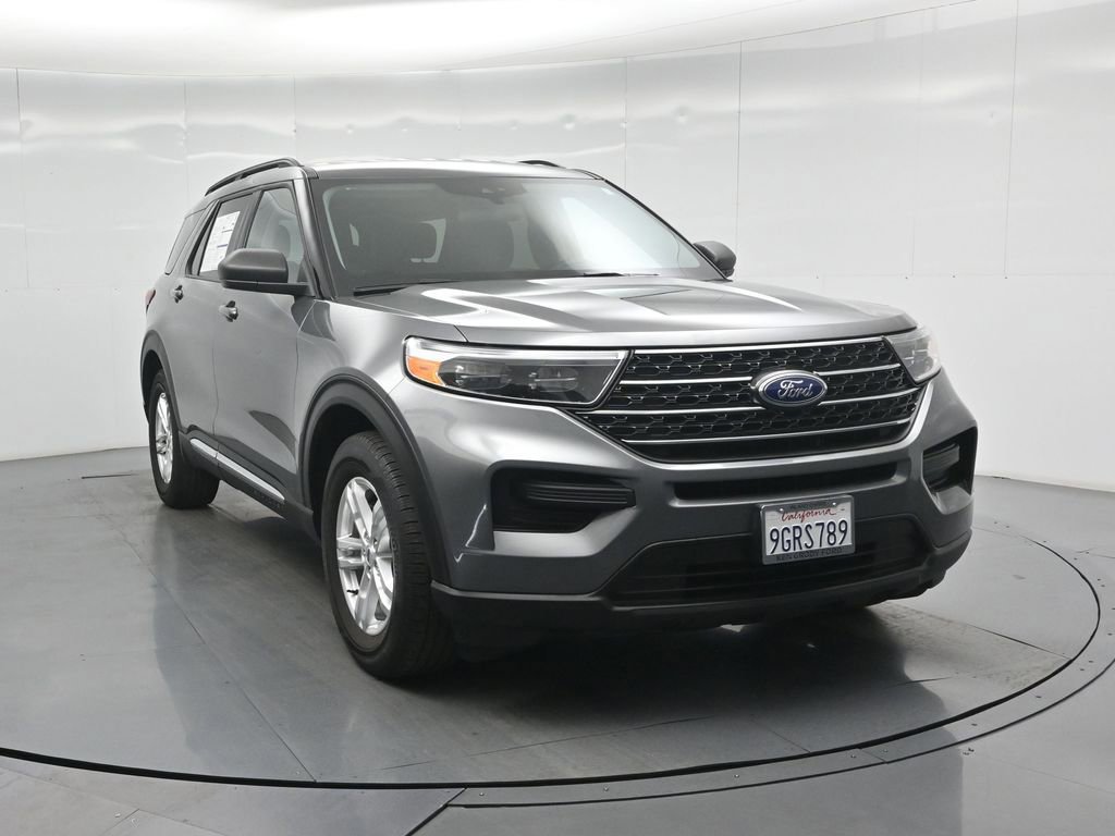 Certified 2023 Ford Explorer XLT image 2
