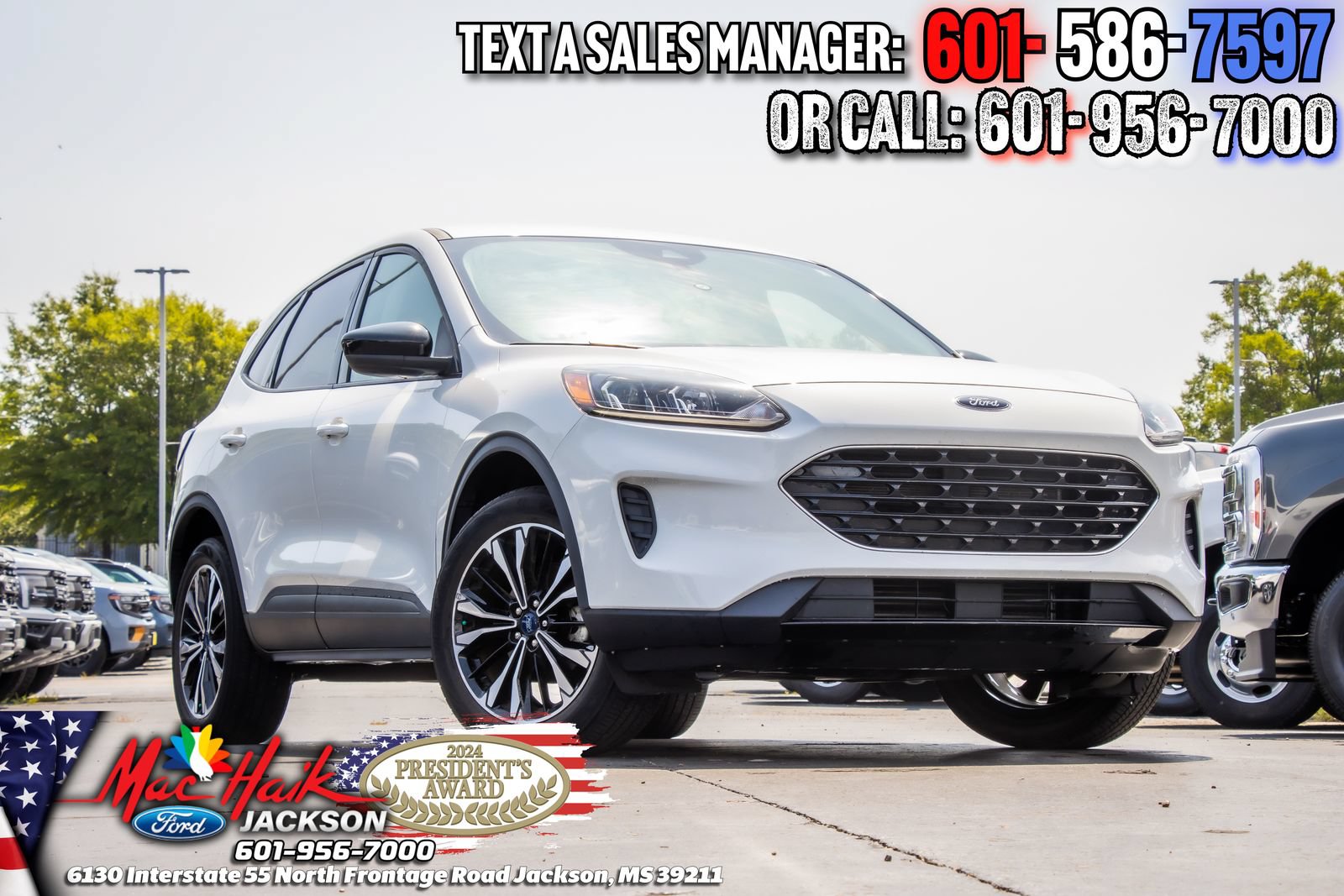 Certified 2022 Ford Escape SE w/ SE Sport Appearance Package AWD/4WD image 1