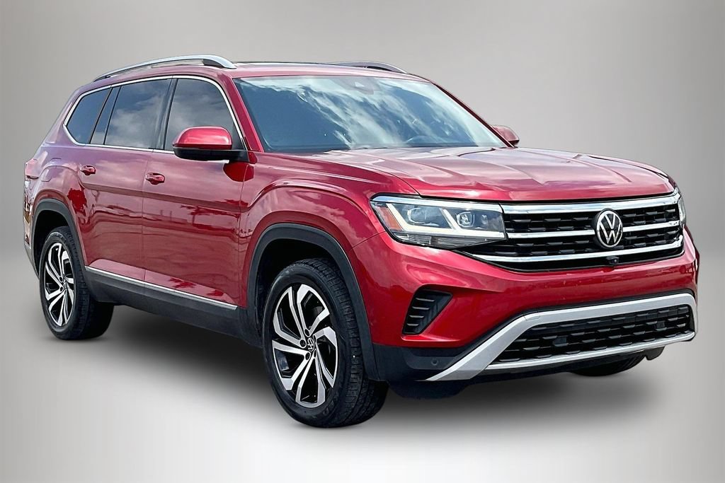 Used 2021 Volkswagen Atlas SEL Premium AWD/4WD image 1