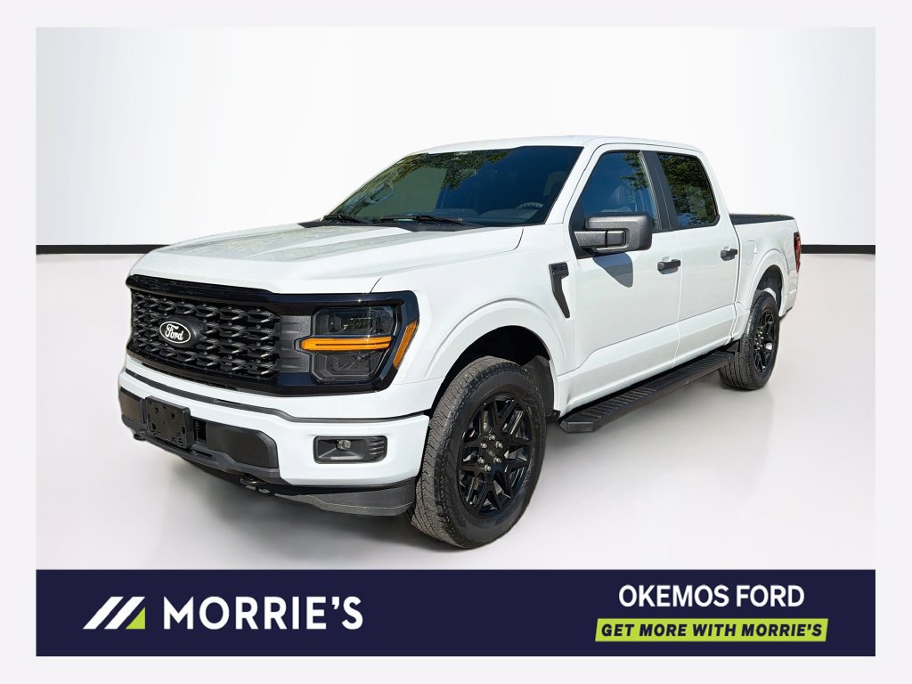 Certified 2024 Ford F150 STX w/ STX Black Appearance Package