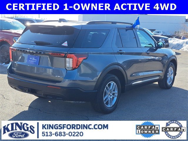 Certified 2025 Ford Explorer Active image 5