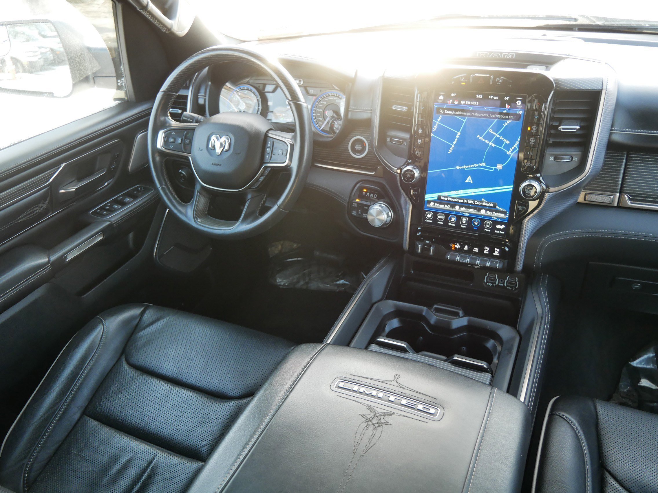 Used 2020 RAM 1500 Limited image 9