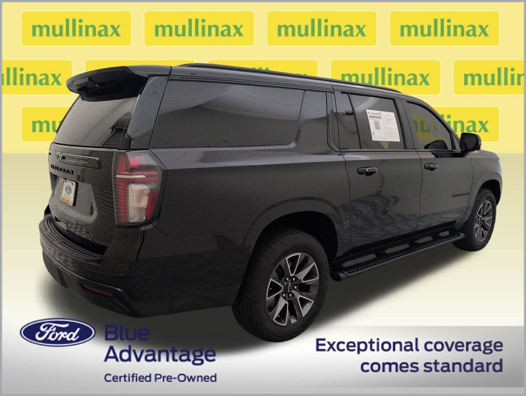 Used 2023 Chevrolet Suburban Z71 w/ Luxury Package AWD/4WD image 3