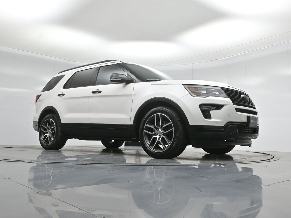 Certified 2018 Ford Explorer Sport image 2