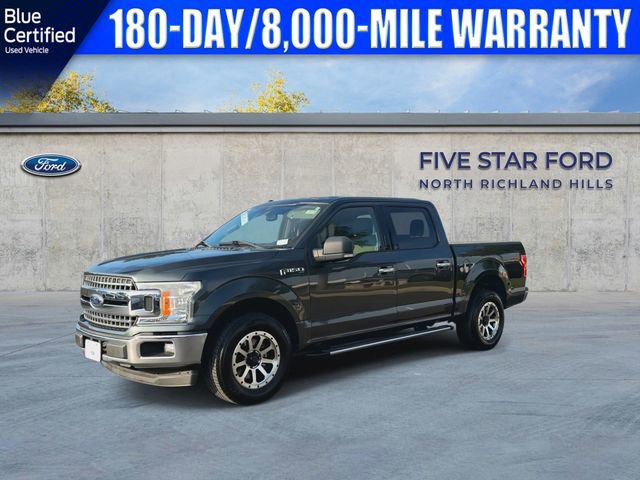 Certified 2018 Ford F150 XLT w/ Equipment Group 301A Mid RWD image 5