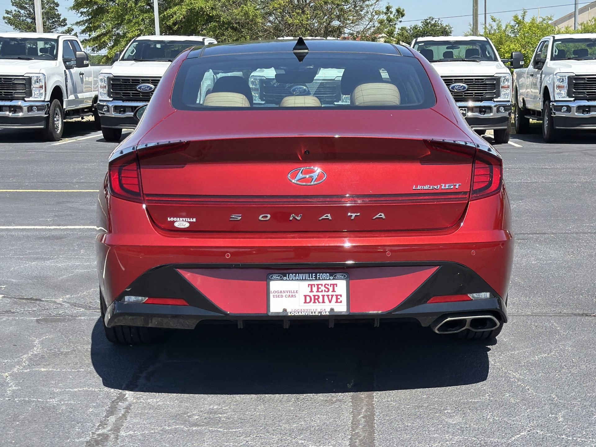 Used 2023 Hyundai Sonata Limited FWD image 27