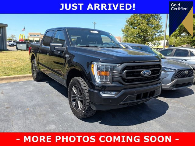 Certified 2022 Ford F150 XLT w/ Equipment Group 302A High