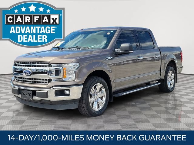 Certified 2020 Ford F150 XLT w/ Equipment Group 302A Luxury RWD image 3