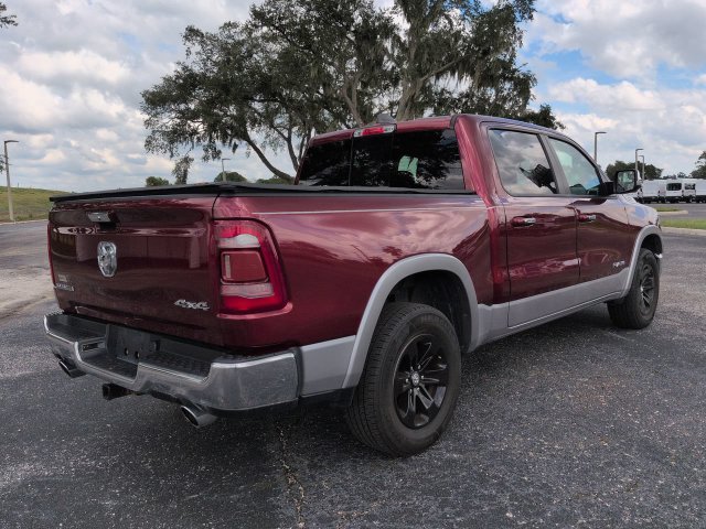 Used 2022 RAM 1500 Laramie AWD/4WD image 5