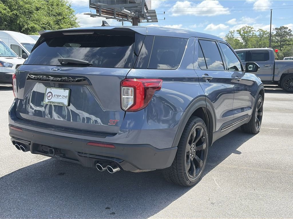 Certified 2021 Ford Explorer ST w/ Equipment Group 401A AWD/4WD image 7