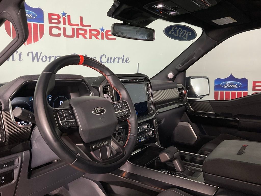 Certified 2023 Ford F150 Raptor w/ Equipment Group 802A Raptor R AWD/4WD image 13