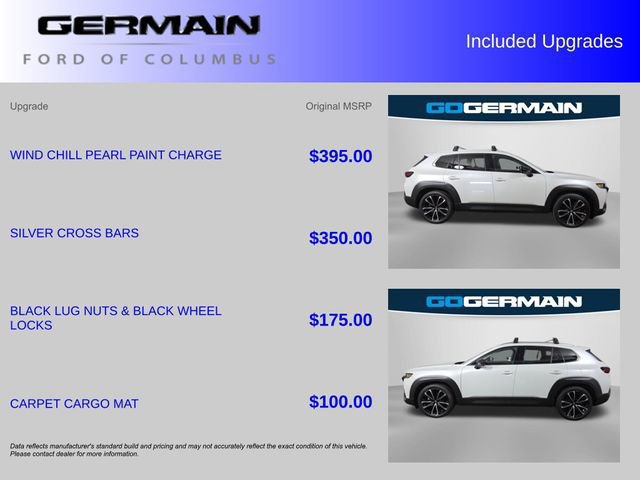 Used 2023 MAZDA CX-50 2.5 Turbo w/ Premium Plus Pkg AWD/4WD image 39