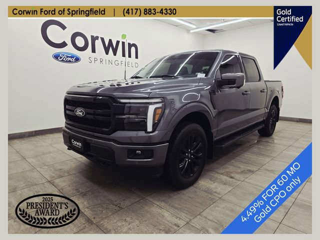 Certified 2025 Ford F150 Lariat image 1