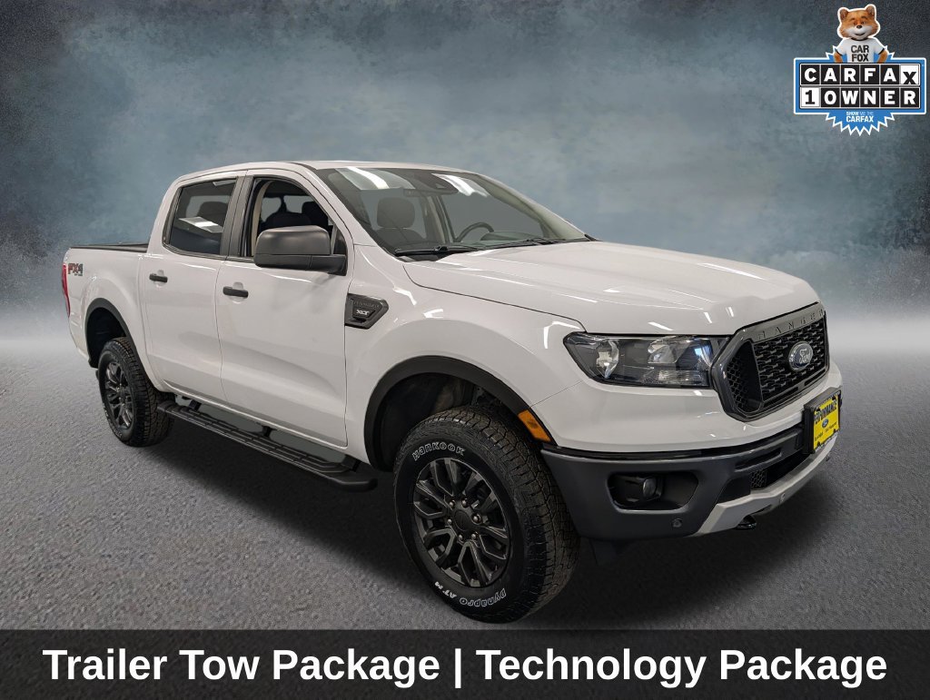 Certified 2023 Ford Ranger XLT w/ Equipment Group 302A High AWD/4WD image 3