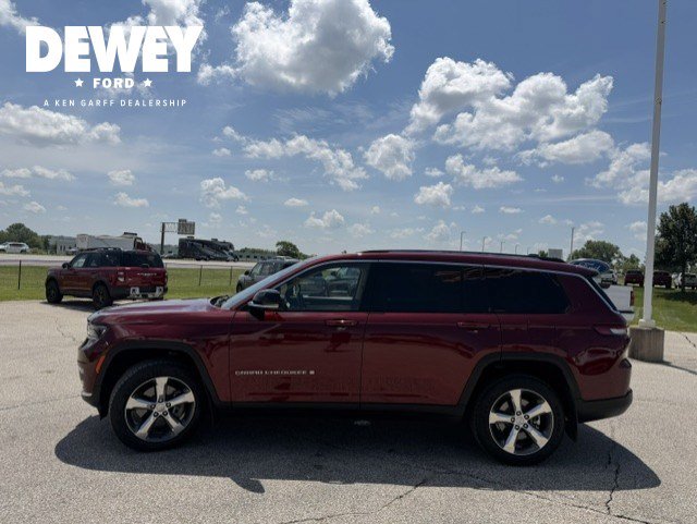 Used 2021 Jeep Grand Cherokee L Limited w/ Trailer Tow Package AWD/4WD image 5