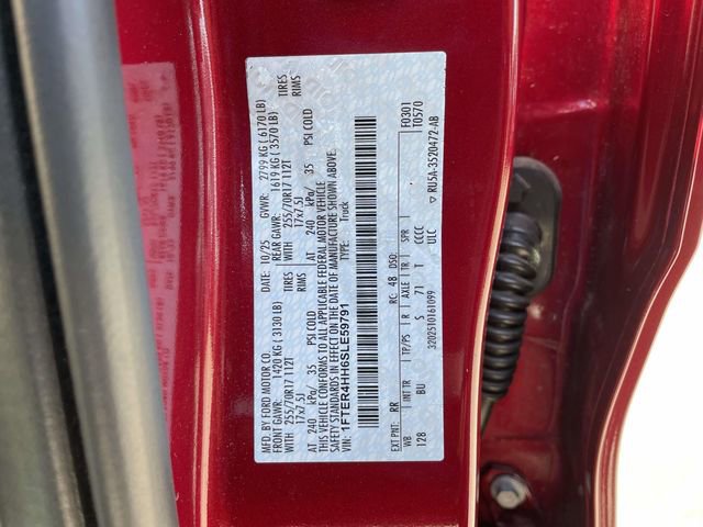 Certified 2025 Ford Ranger XLT w/ Advanced Towing Package AWD/4WD image 35