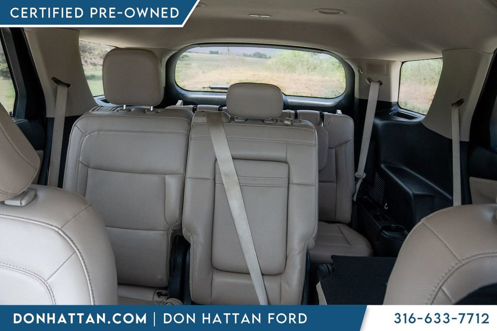 Certified 2023 Ford Explorer Limited AWD/4WD image 24
