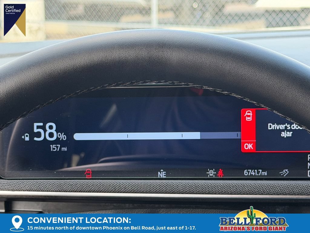 Certified 2025 Ford Mustang Mach-E Select RWD image 27