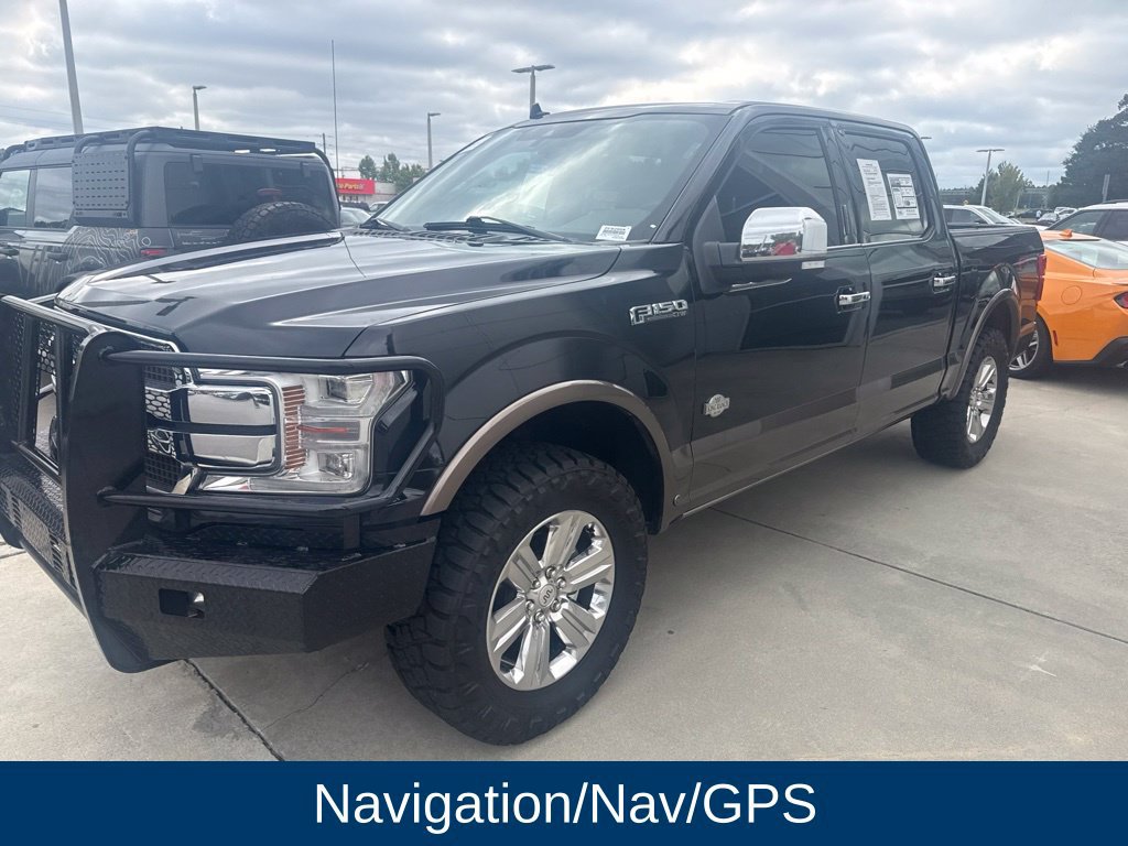 Certified 2020 Ford F150 King Ranch w/ Equipment Group 601A Luxury AWD/4WD image 3