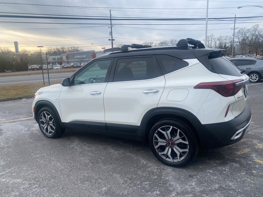 Used 2021 Kia Seltos SX image 8