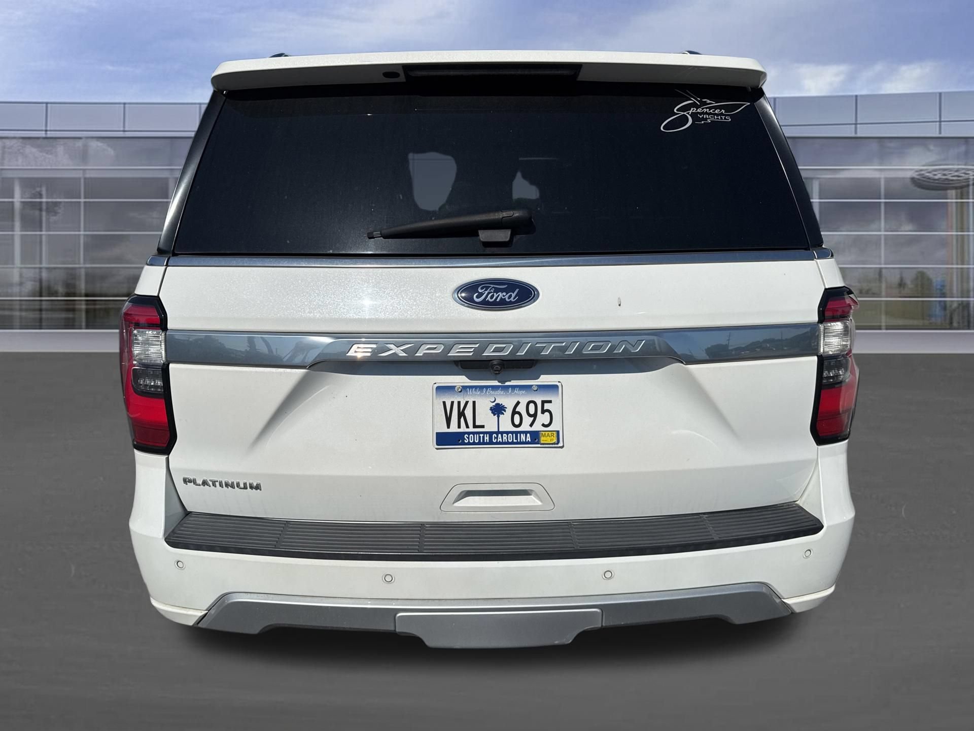 Certified 2020 Ford Expedition Platinum AWD/4WD image 4