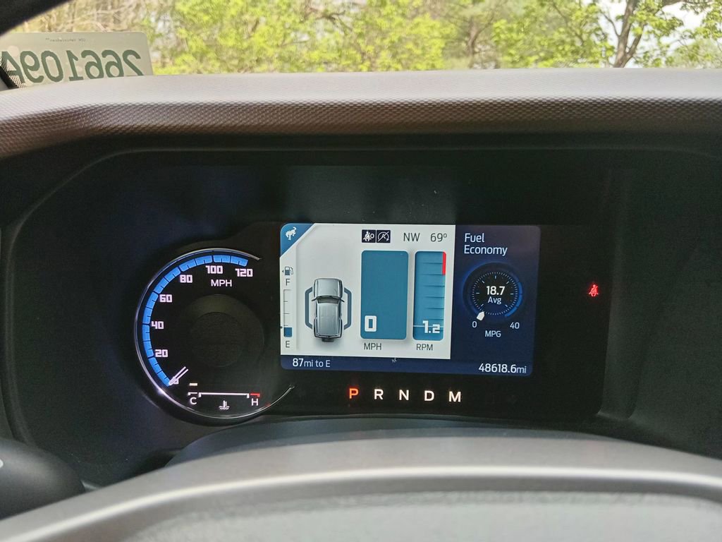 Certified 2022 Ford Bronco Outer Banks image 17