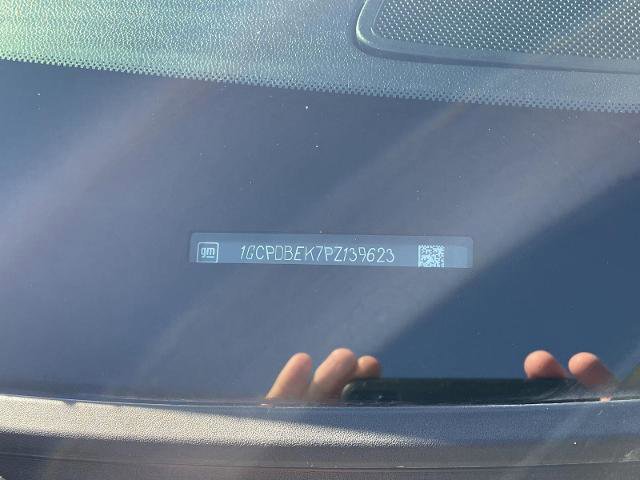 Used 2023 Chevrolet Silverado 1500 Custom w/ LPO, Dark Essentials Package image 29