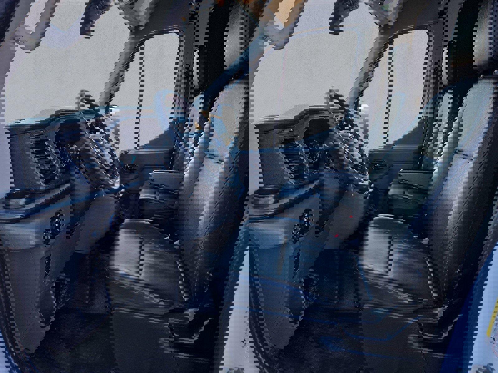 Certified 2024 Ford Transit 250 148 High Roof AWD w/ Load Area Protection Package image 11