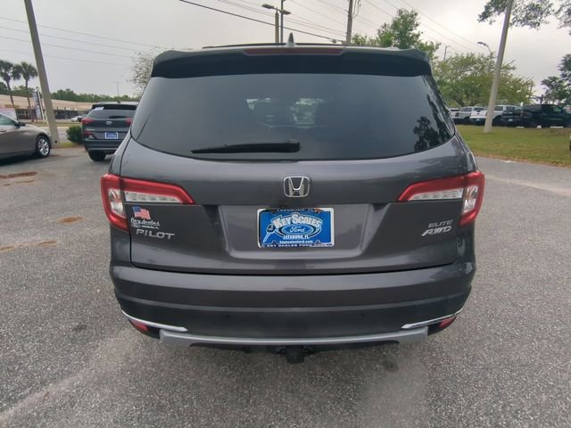 Used 2021 Honda Pilot Elite image 4