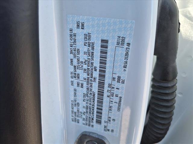 Certified 2025 Ford Escape Active AWD/4WD image 26