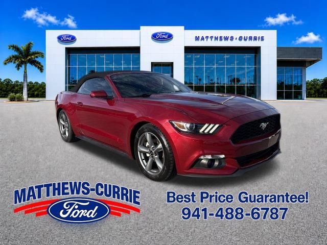 Certified 2017 Ford Mustang Convertible