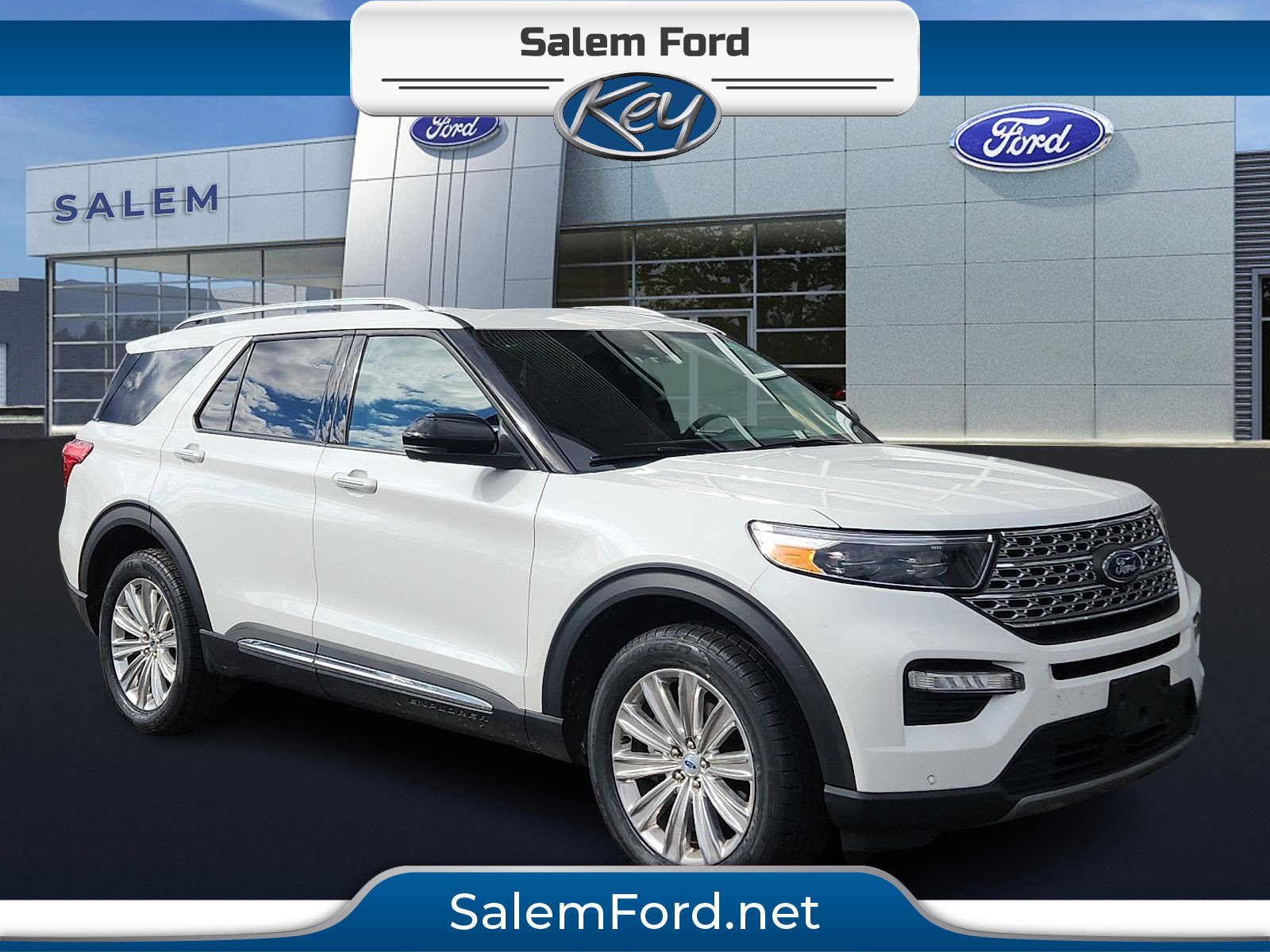 Certified 2023 Ford Explorer Limited w/ Limited Technology Package