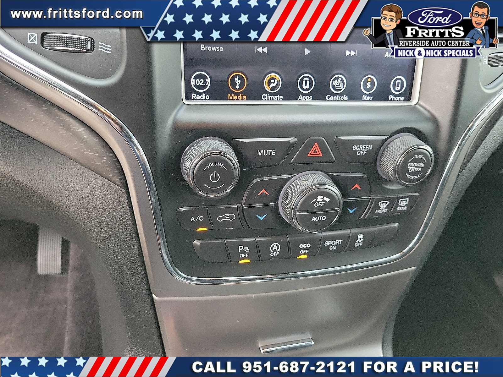 Used 2018 Jeep Grand Cherokee Altitude AWD/4WD image 9