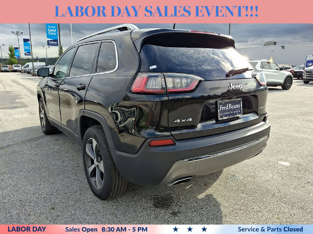 Used 2019 Jeep Cherokee Limited AWD/4WD image 8