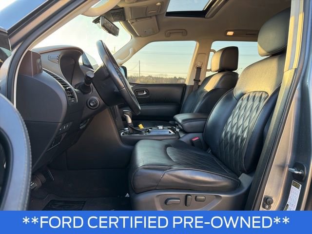 Used 2021 Nissan Armada Platinum w/ Captain's Chairs Package image 16
