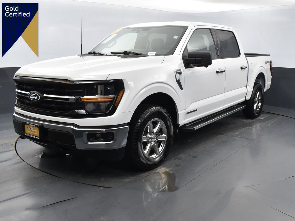 Certified 2024 Ford F150 XLT w/ Mobile Office Package image 1