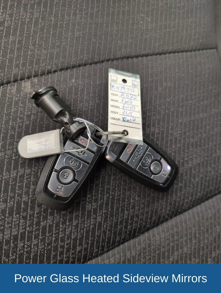 Certified 2022 Ford F150 XLT w/ Equipment Group 302A High image 47