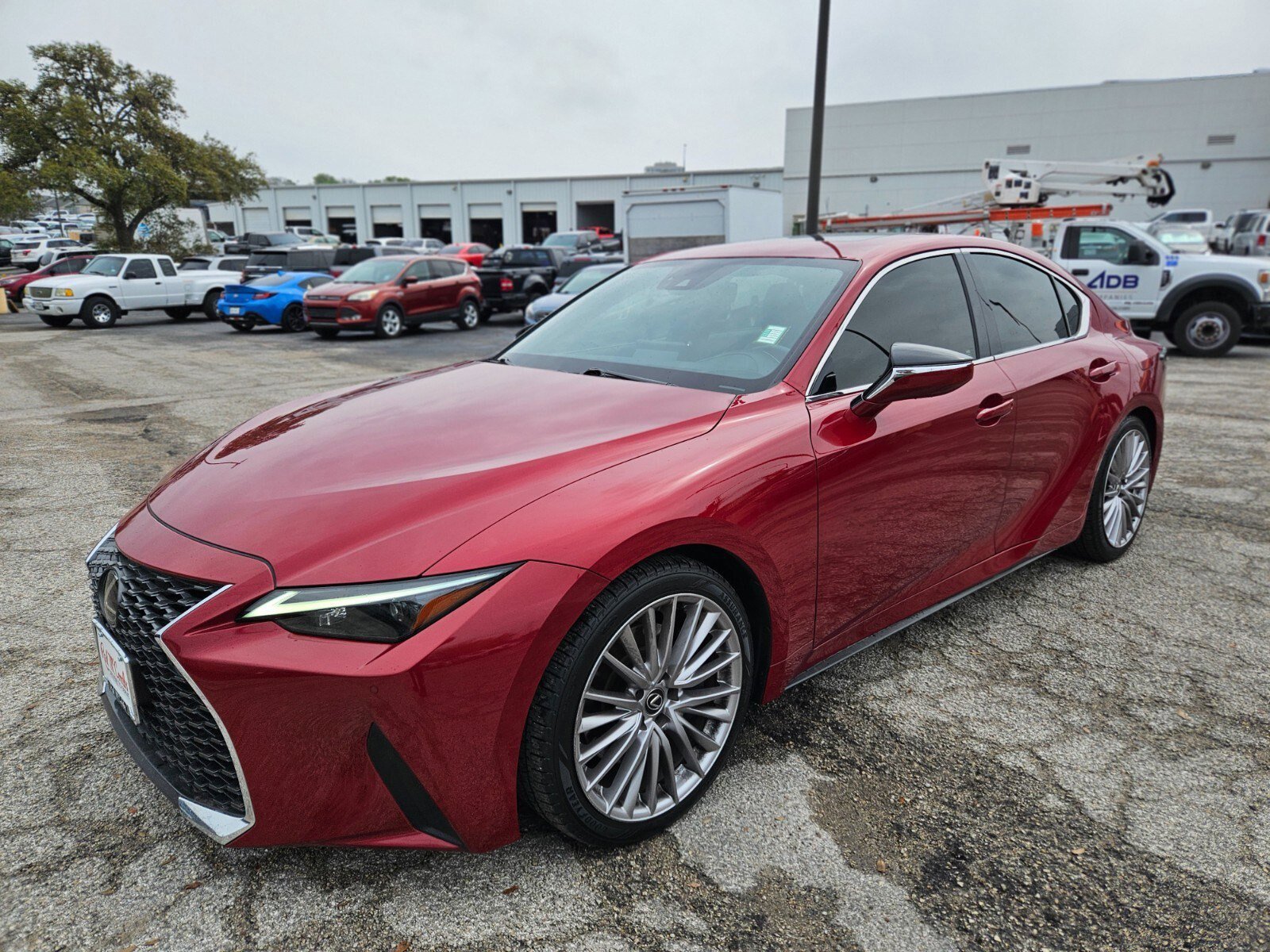 Used 2023 Lexus IS 300 w/ Premium Package image 7