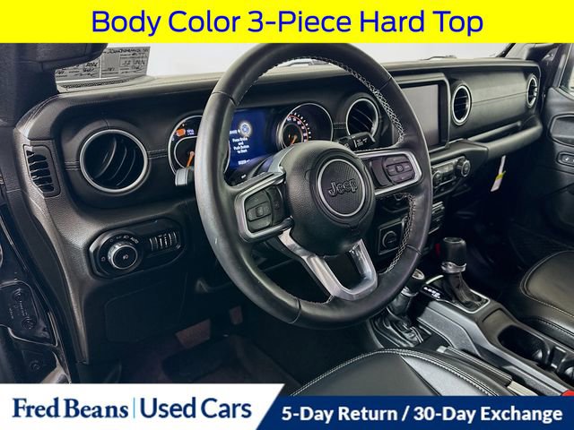 Used 2022 Jeep Wrangler Unlimited Sahara w/ LED Lighting Group image 12