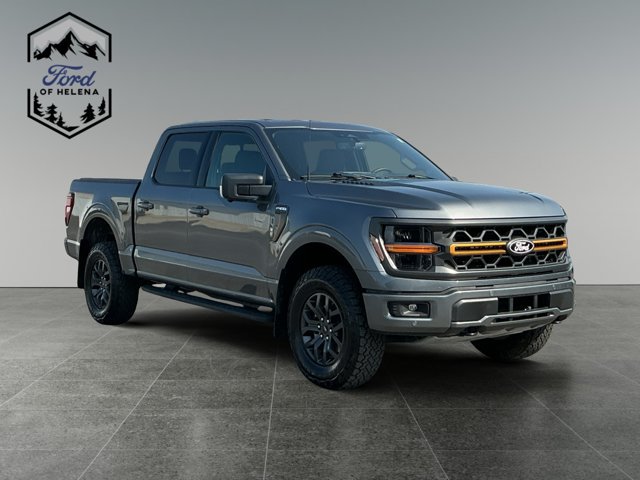 Certified 2025 Ford F150 Tremor w/ Mobile Office Package AWD/4WD image 7